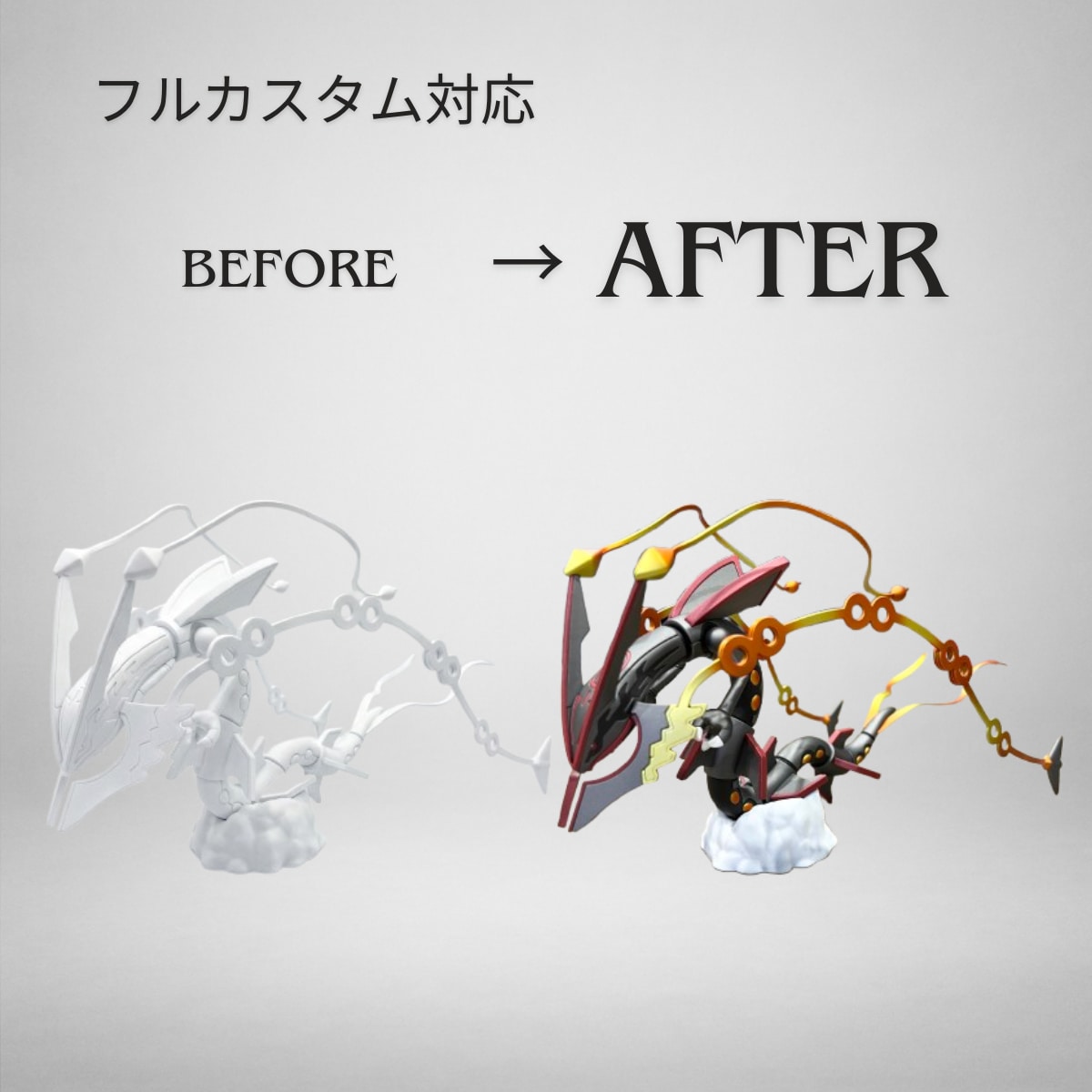 完全オーダー3D造形＋塗装制作します 既製品では作れないものを“形”にします イメージ1