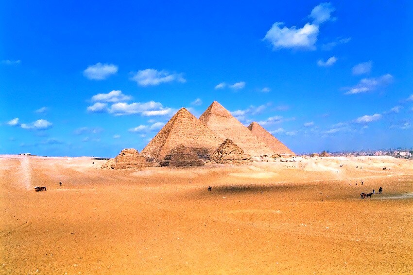 エジプト個人旅行のプランニングをお手伝いをします エジプトは絶対にツアーではなく個人旅行がお勧めです！ イメージ2