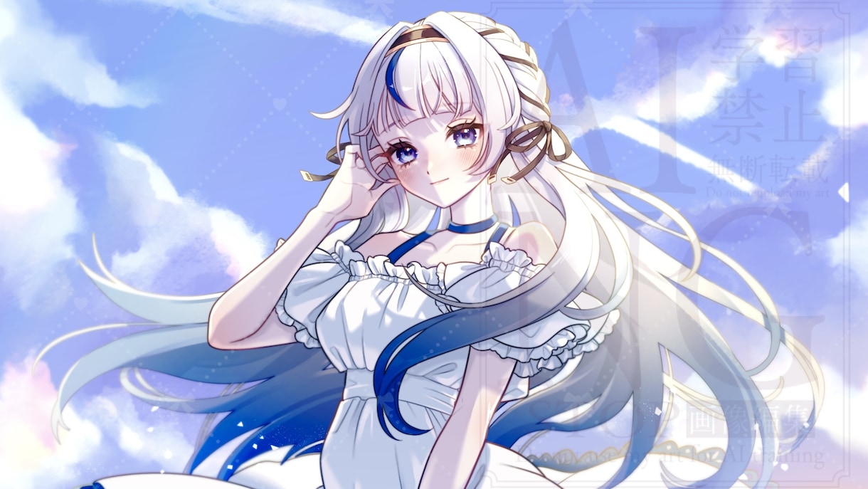 可愛いイラスト描きます 似顔絵・歌ってみた・立ち絵・キャラクターデザインなど イメージ1