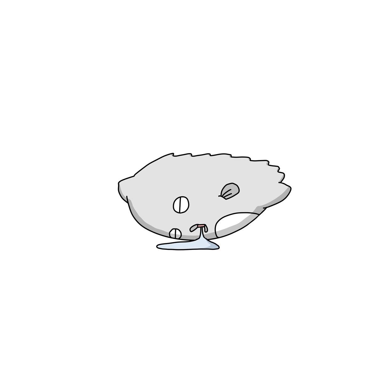 個性的な生き物アイコンつくります 寝てる、物を持ってるなどなんでもお申し付けください！ イメージ4