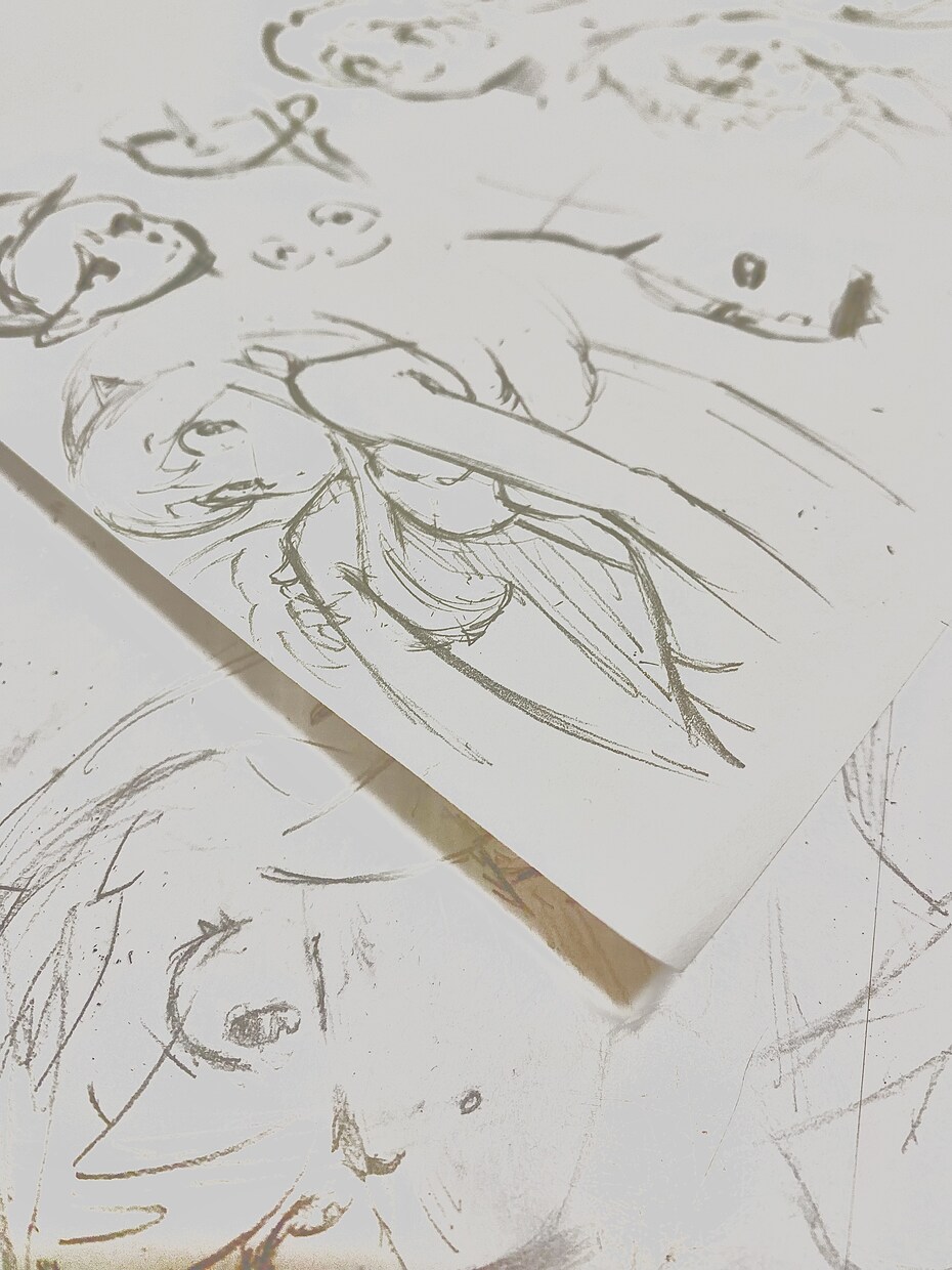 基本アナログで描きますがデジタルでもできます あなたのイメージするイラストを イメージ6