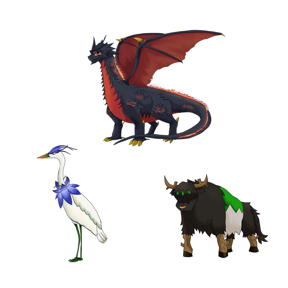 ご希望のオリジナルイラスト描きます スタンプやSNS用、挿絵、広告など幅広く対応します☆ イメージ9