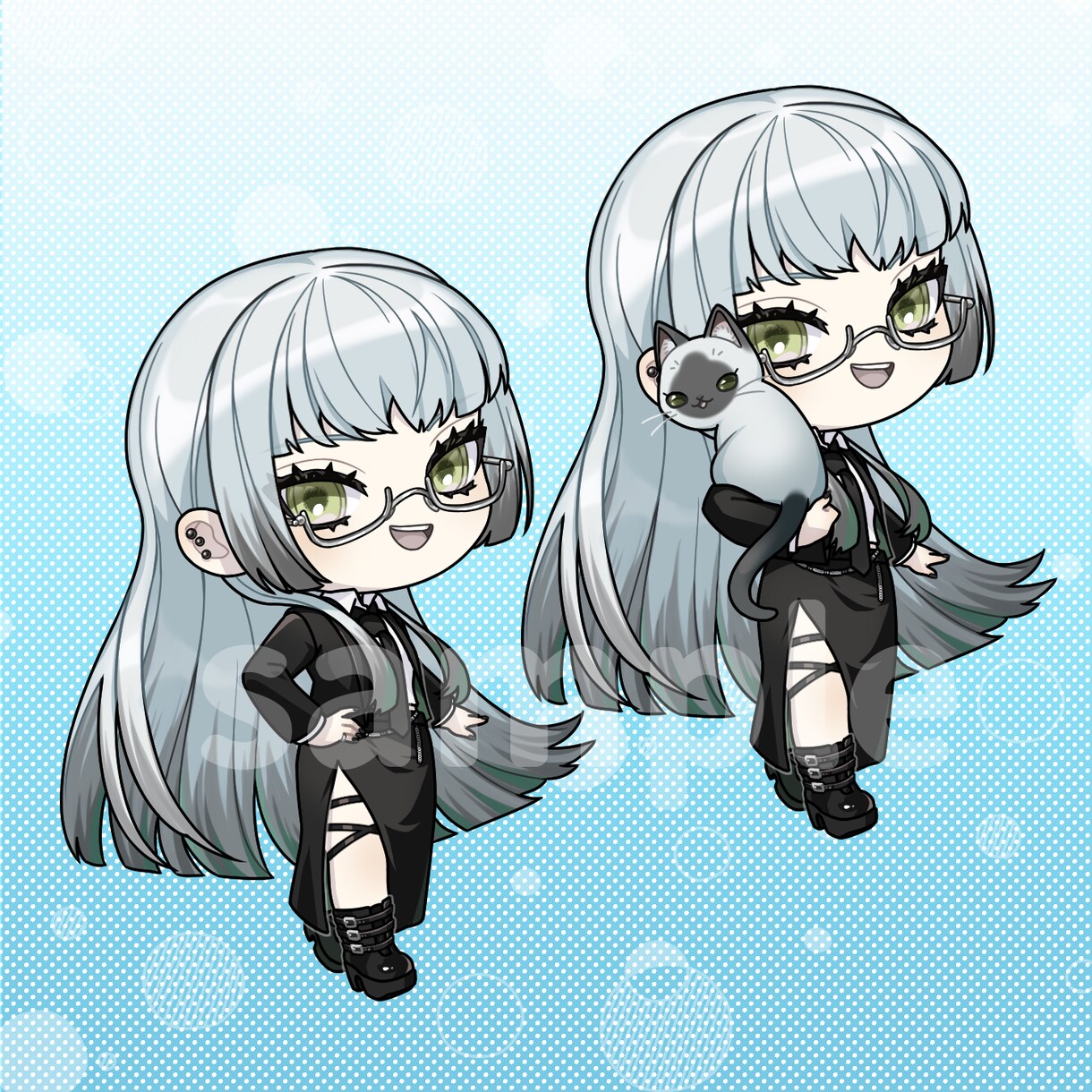依頼丸投げ!!キャラをいい感じにSDキャラにします やり取り最小限で依頼したい！お試ししたい！という方に！ イメージ6