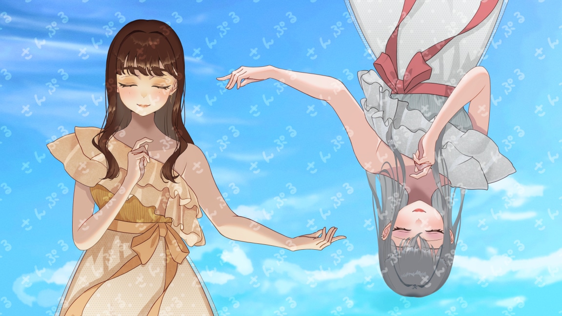 ヒロインのような可愛い女の子描きます 惹きつける表情の女の子描きます イメージ6
