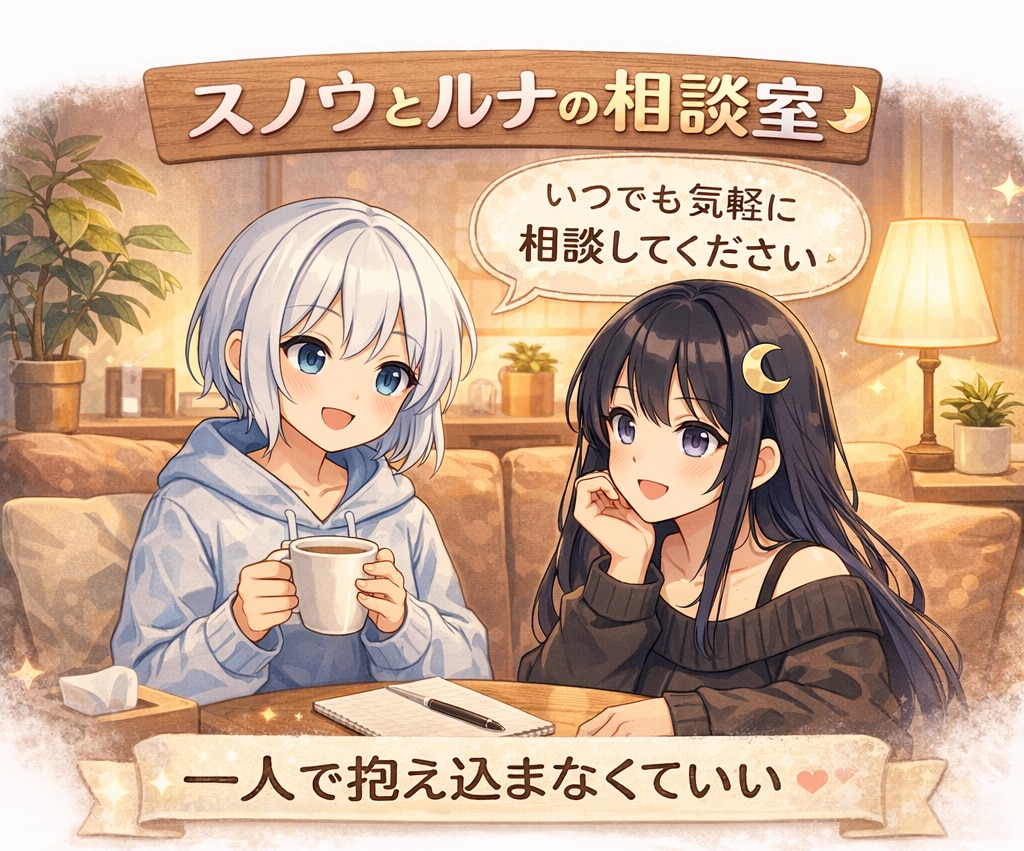 明日仕事に行きたくない人の話、聞きます 一人で抱え込まないで明日が怖い夜に、少しだけ心を軽くする場所 イメージ1