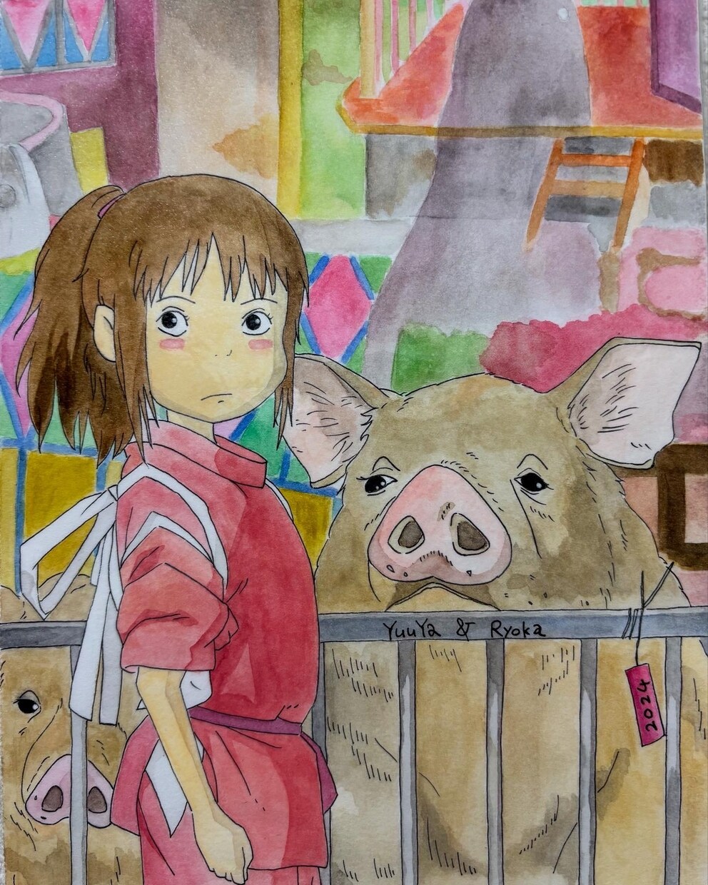 アナログでジブリを描きます アナログに興味ある方大歓迎です！ イメージ1