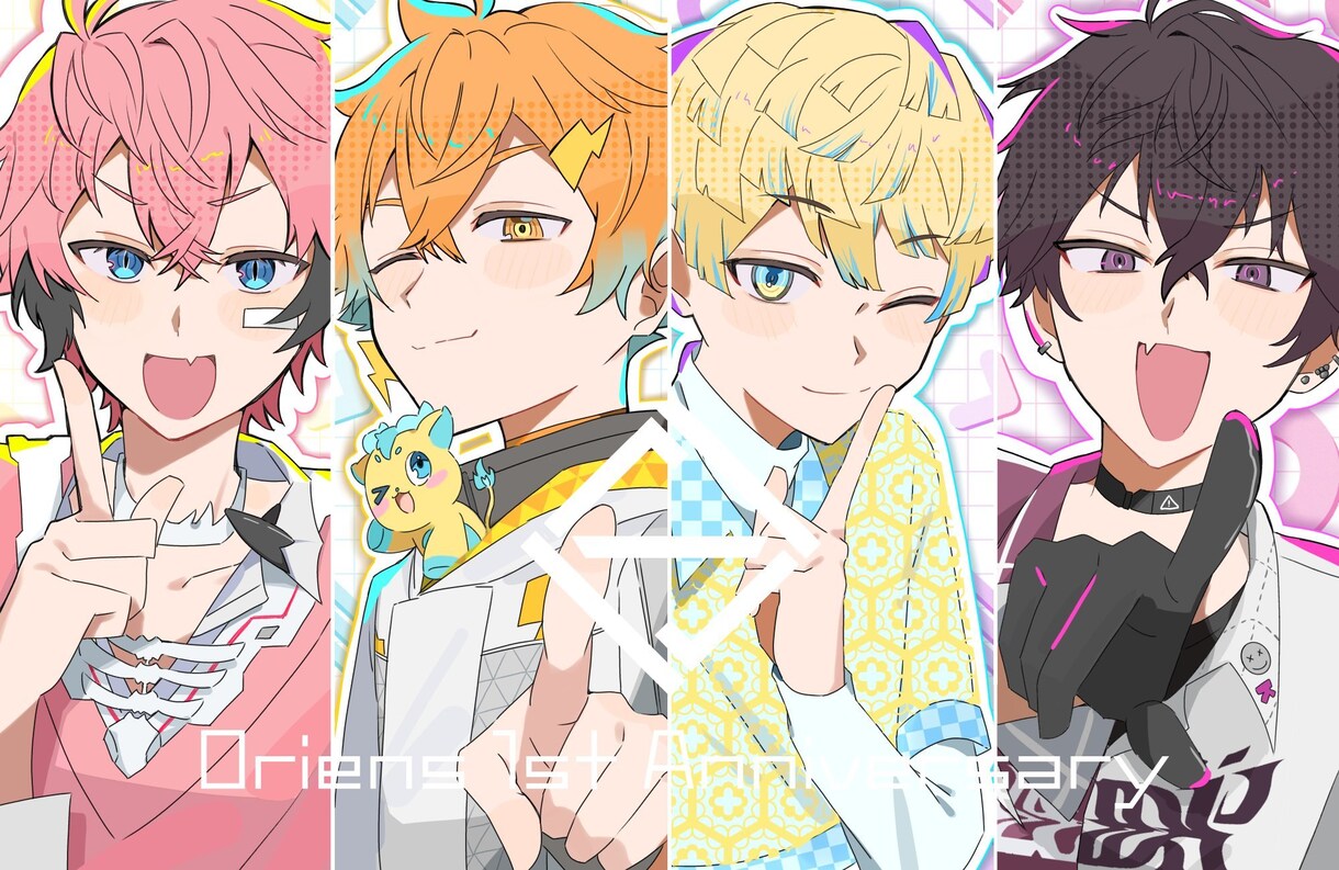 かっこかわいいキャラクターイラスト描きます SNSアイコン、歌みたサムネ、立ち絵等 イメージ8