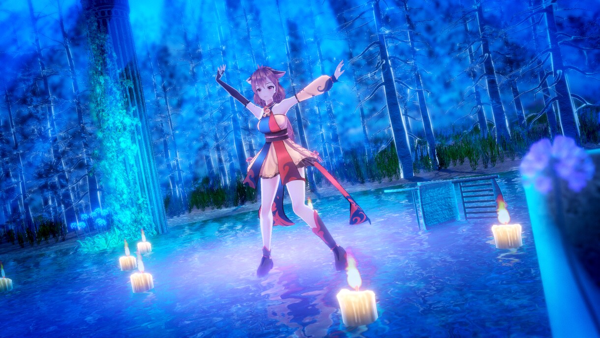3Dミュージックビデオを制作します イメージを伝えてもらったらあとはお任せでもOKです♪ イメージ3