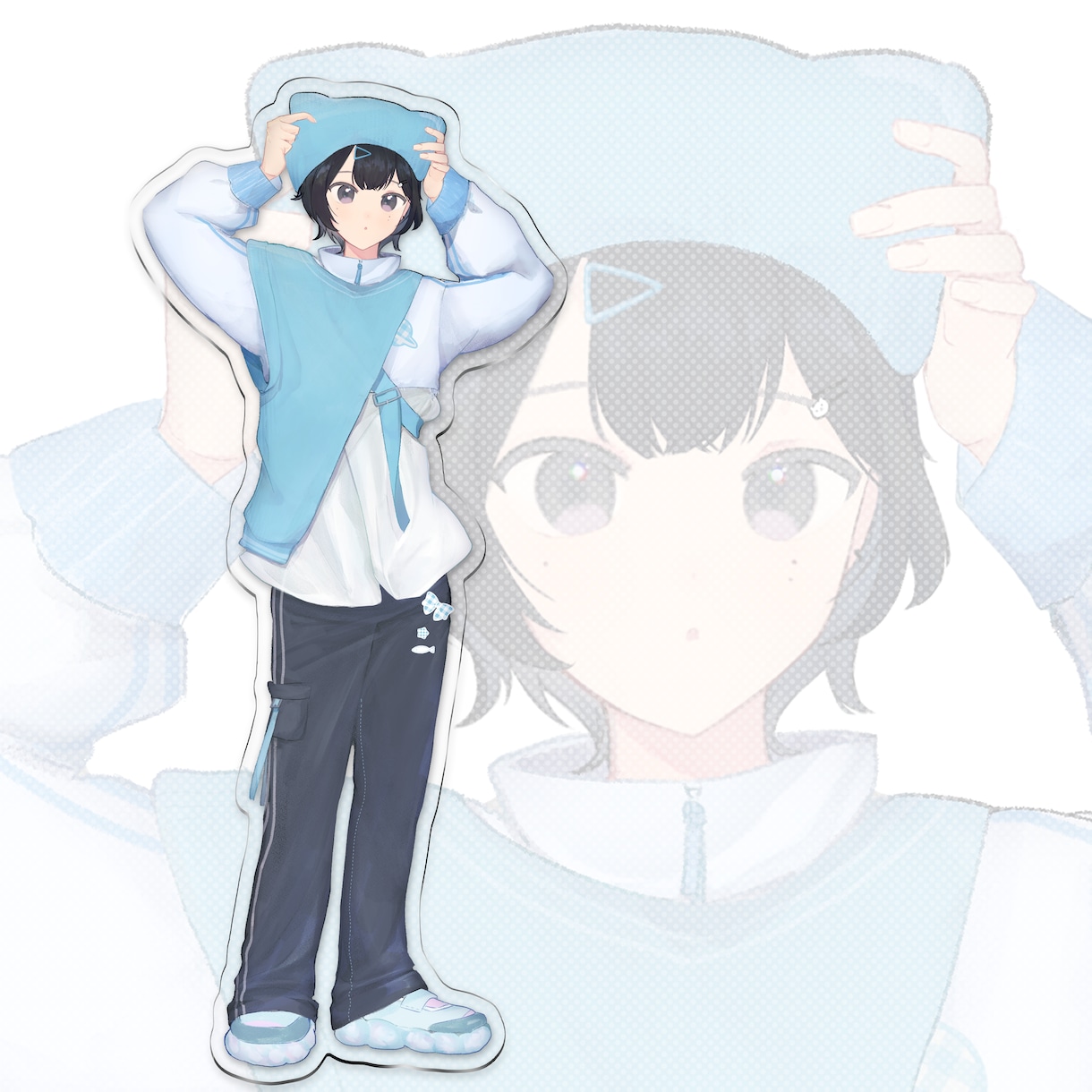 期間限定|SNS等アイコン・立ち絵イラストます 6月末目処に金額変更する予定です。 イメージ1