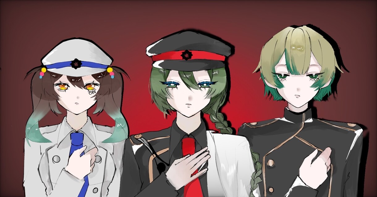 MVイラスト 配信用でも歌ってみた用でも描きます 激安でイラスト書かせて頂きます！MV short動画に是非！ イメージ5