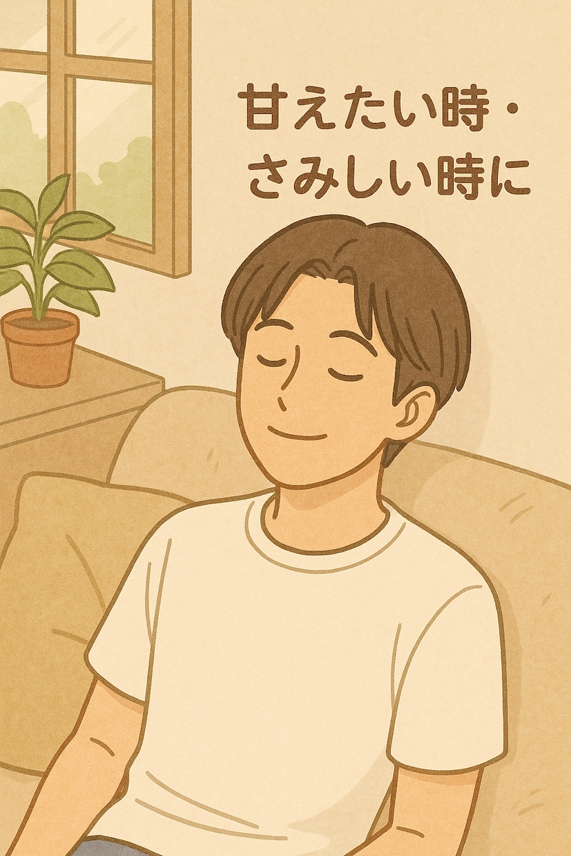 リアルな彼氏っぽいLINEを3日間お届けします 寂しい夜に、あなた専用の彼氏が寄り添います イメージ2