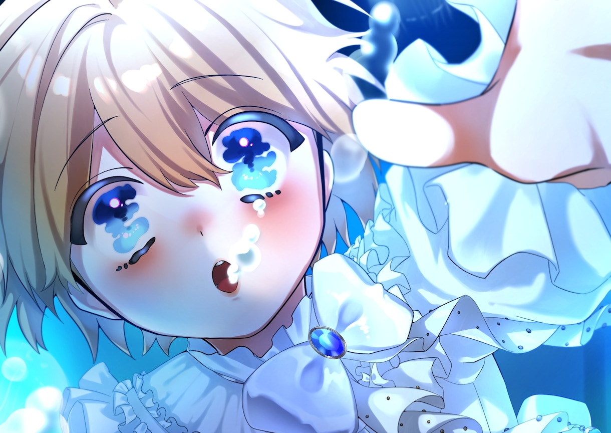 可愛いイラスト制作いたします ★アイコン、ヘッダーなど★気軽にご相談下さい★ イメージ1