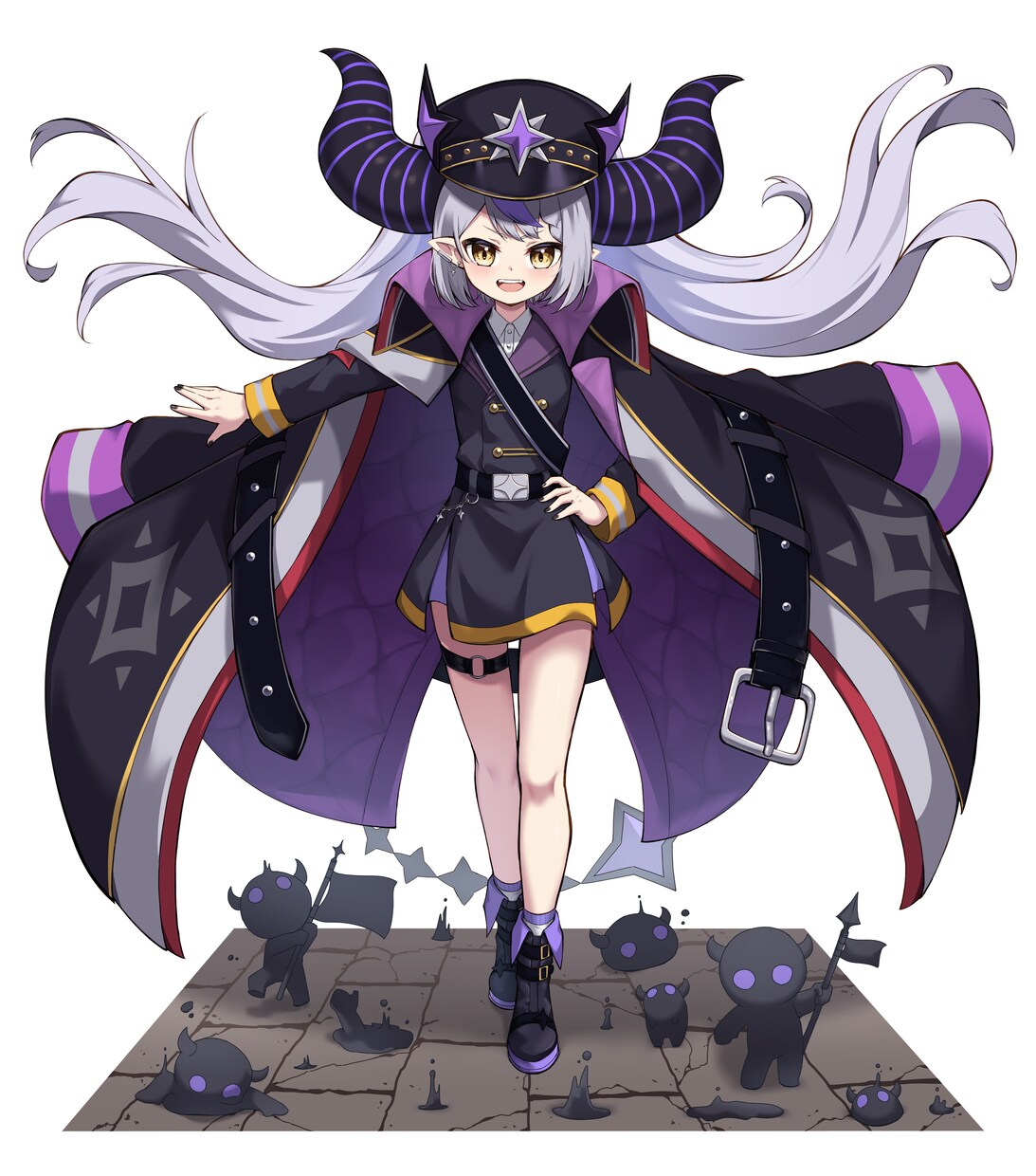 修正何度でも！理想のイラストを制作いたます キャラクターデザイン、サムネイル、SDイラスト、グッズなど イメージ8