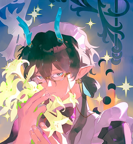 小説表紙、MVなどイラスト全般制作します 書籍や趣味の鑑賞などにお使いいただける一枚絵を作成します。 イメージ4