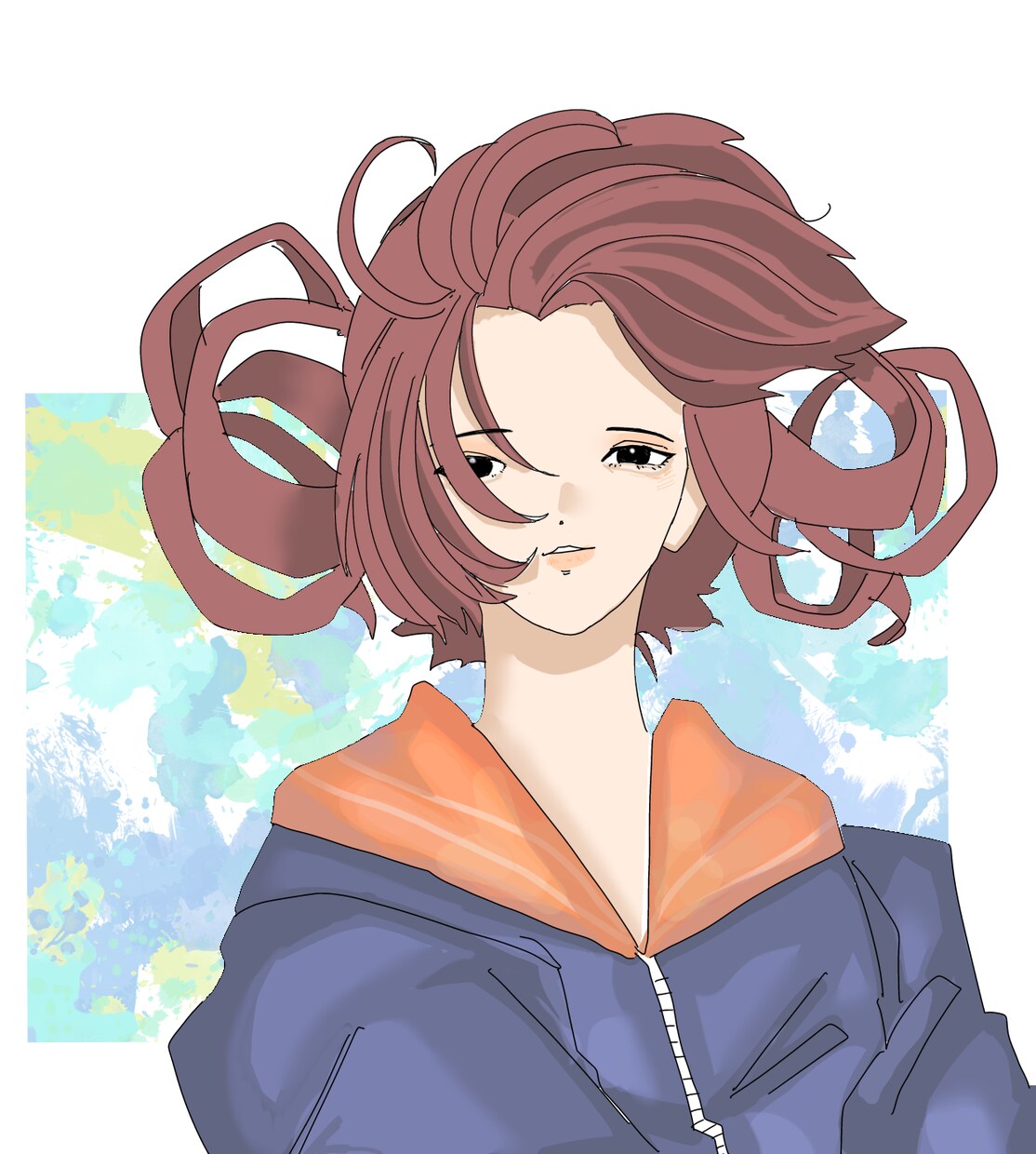 商用・個人OK 線画＋ベタ塗りのイラスト描きます 低価格、丁寧な仕事で、AIには真似できない配色！ イメージ6