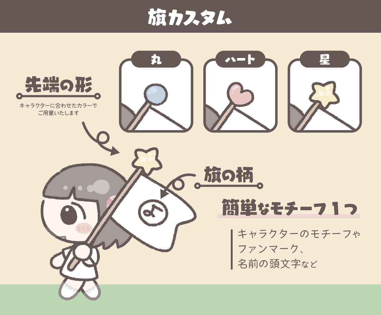 ゆるく歩く！ループ待機画面を作ります Vtuberさんの配信に！かわいいループ待機アニメーション！ イメージ4