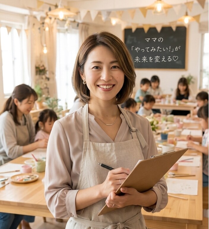 資格なし！ママでもできる！ゆる開業相談受付ます 毎月満席！現役親子教室運営・講師がお応えします！ イメージ1