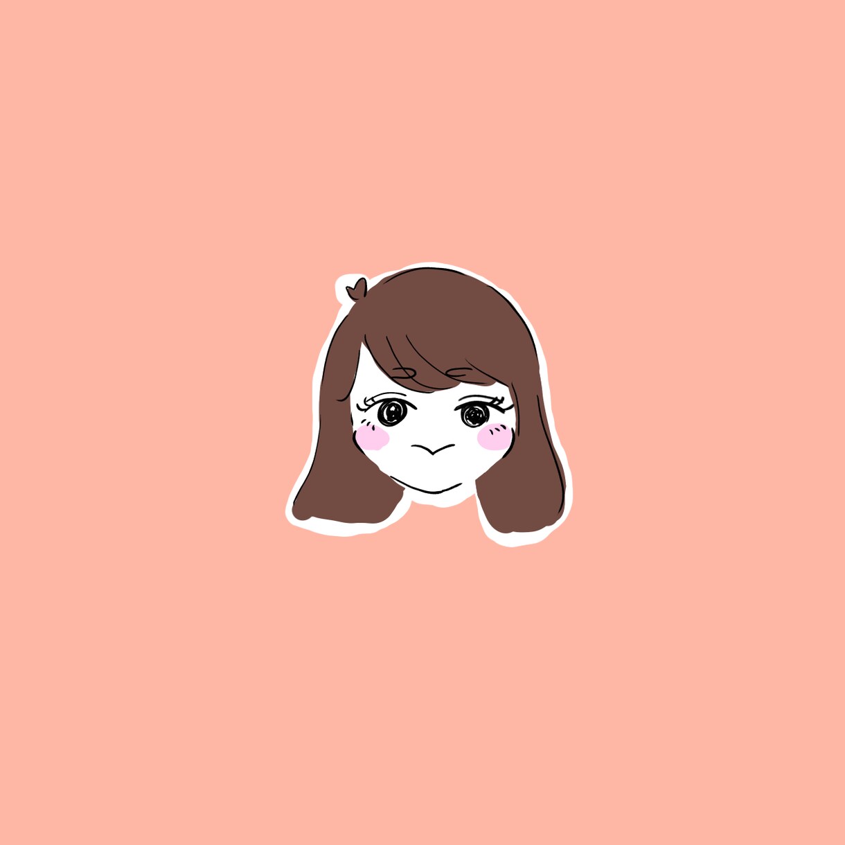 ゆるかわな似顔絵描きます 特徴をとらえた可愛い表情で印象作り！SNSのアイコンに♪ イメージ3