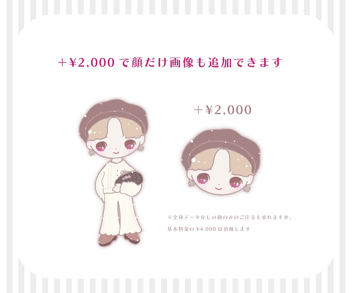 ちまっとキュートなデフォルメキャラ描きます 【セミオーダー】創作キャラ・似顔絵・お任せOK イメージ4