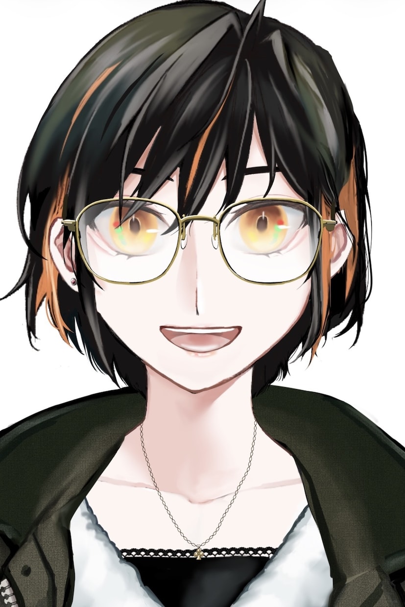 Live2D配信用立ち絵/パーツ分け制作いたします YouTube/Twitch等で配信されるVライバー様向け イメージ1