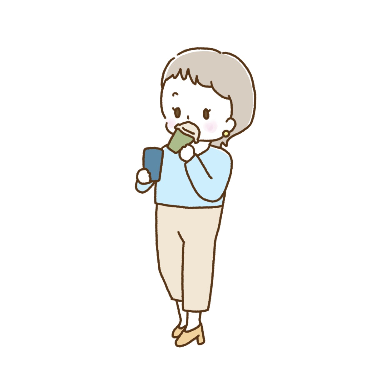 ゆるくてふんわり/かわいい手描きアイコン作成します 優しい印象や柔らかい印象のテイスト イメージ4