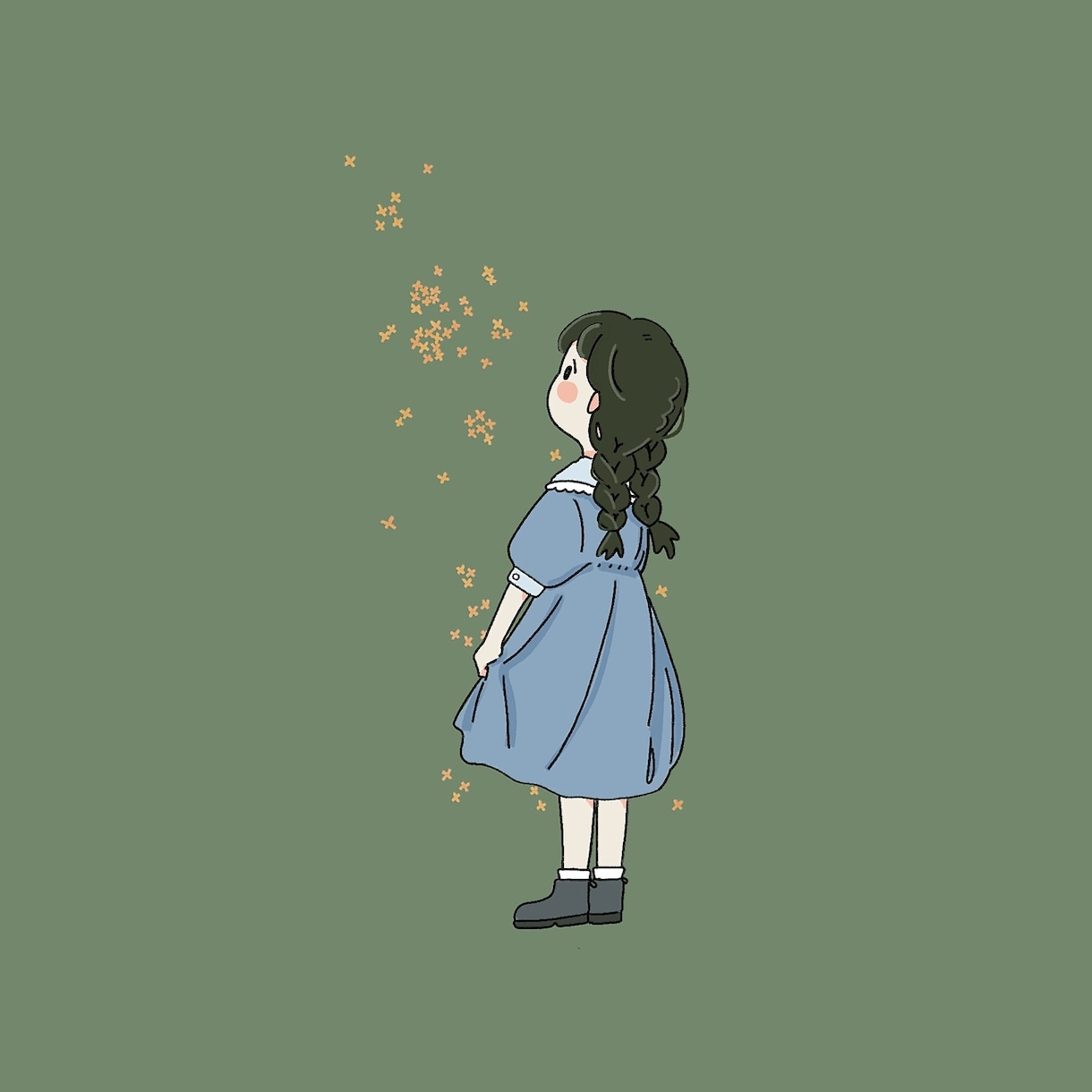 シンプルでゆるいイラストを作成します 商用利用可！　アイコン、カットイラストにいかがでしょうか？ イメージ5