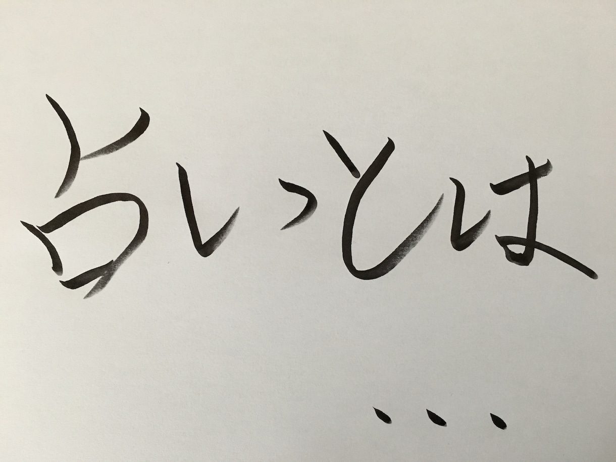 鑑定のやりとり【一番大切な事】をお教えいたします ここを欠かしては、人の人生の一部を背負うな! イメージ1