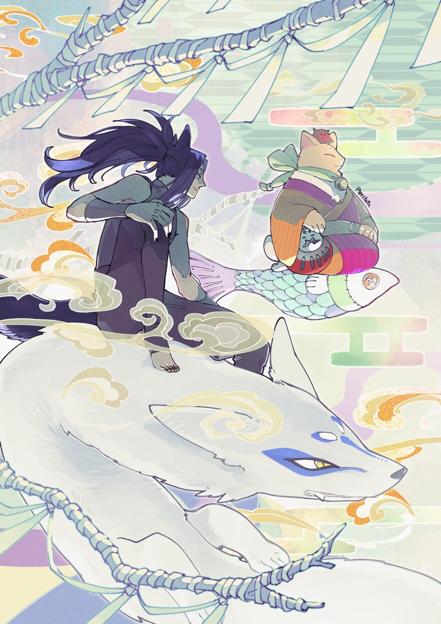 動画用・立ち絵等のイラストお描きします 動画のサムネイルやTRPGの立ち絵など、描かせてください！ イメージ2