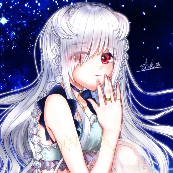 キラキラで可愛いアイコンを描かせていただきます 自分だけのオリジナルのアイコンがほしい！という方に！ イメージ3