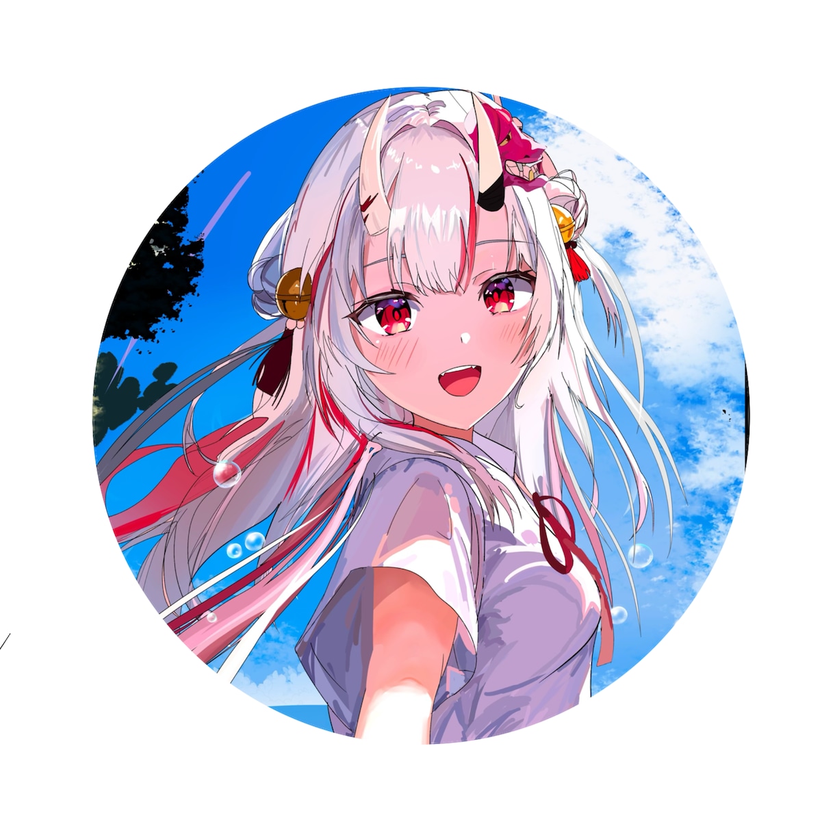 SNSで目を引く！かわいいアイコンイラスト描きます X・YouTubeなどで使えるアイコンイラストを制作します！ イメージ2