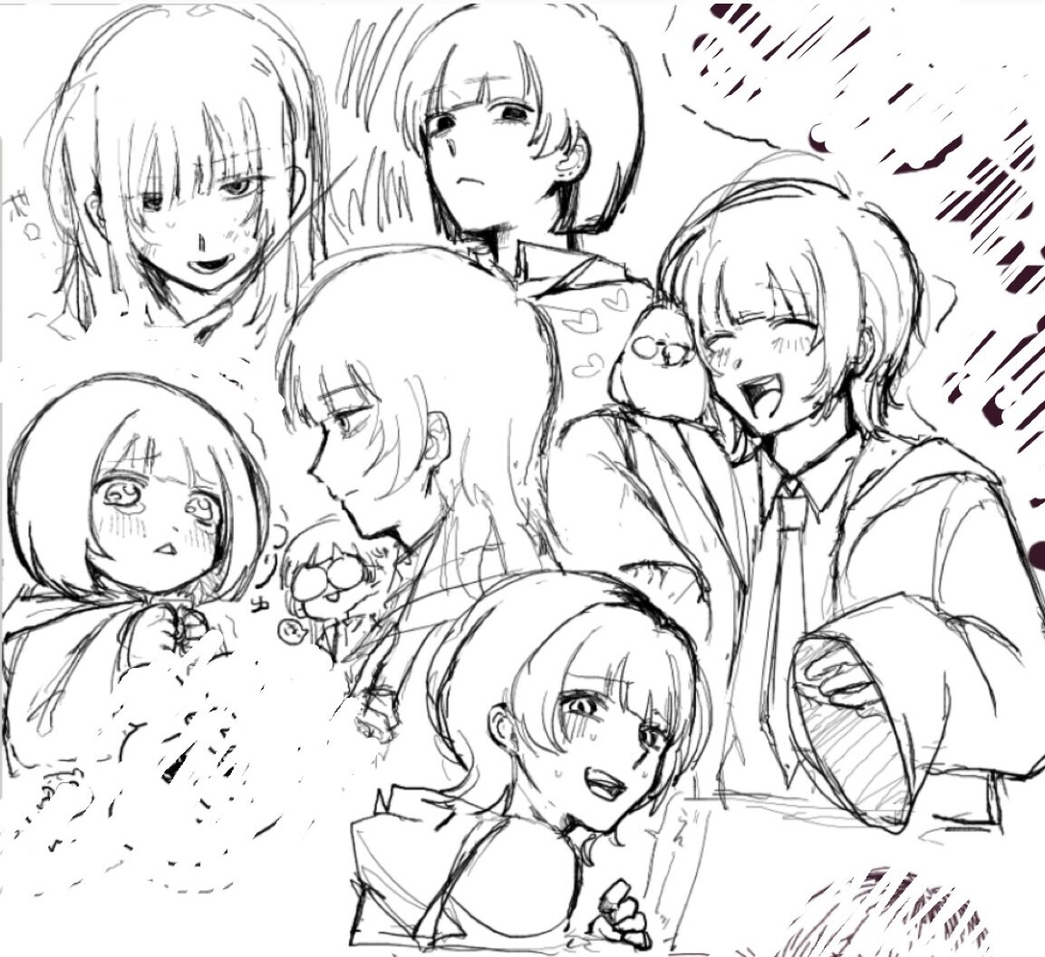 修正無料◎イラスト描きます SNSのアイコンなど、用途様々なイラスト描きます◎ イメージ4
