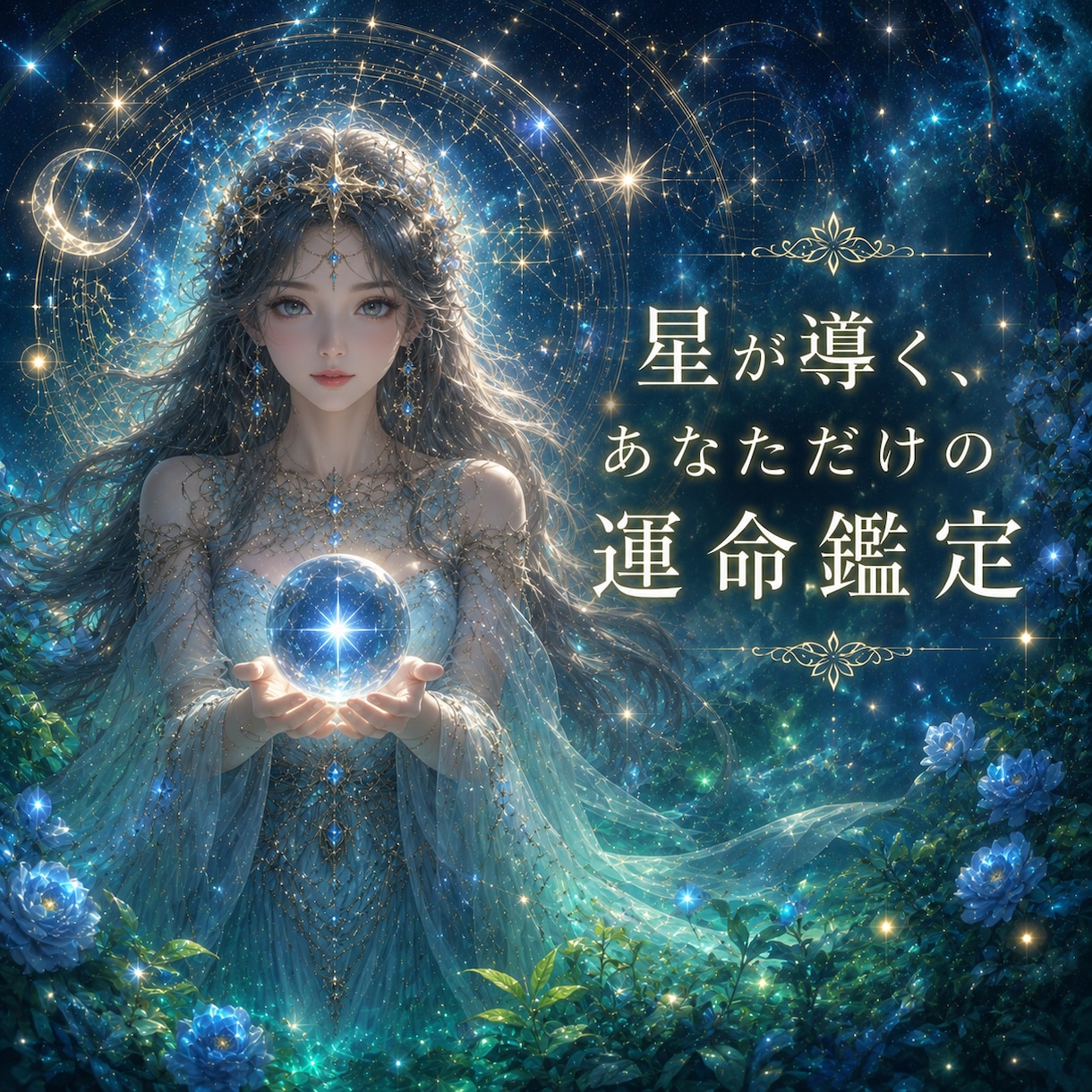宿曜占星術×四柱推命で本音を丁寧に鑑定します 〜星が導く、あなただけの運命鑑定〜星が示す答えをあなたへ イメージ1