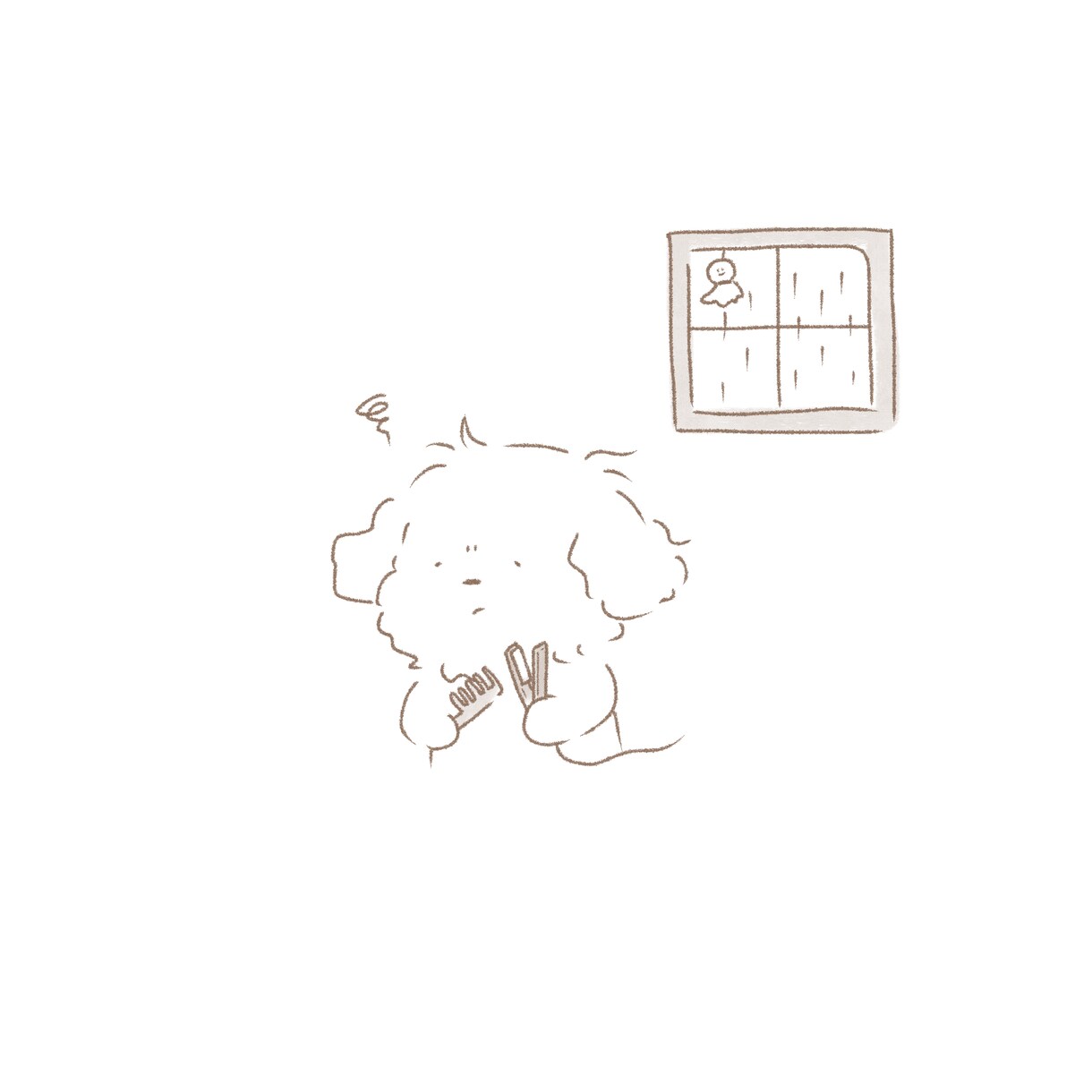 動物のゆる〜いイラスト描きます ほっこり癒し系の動物イラストお描きします♪ イメージ8