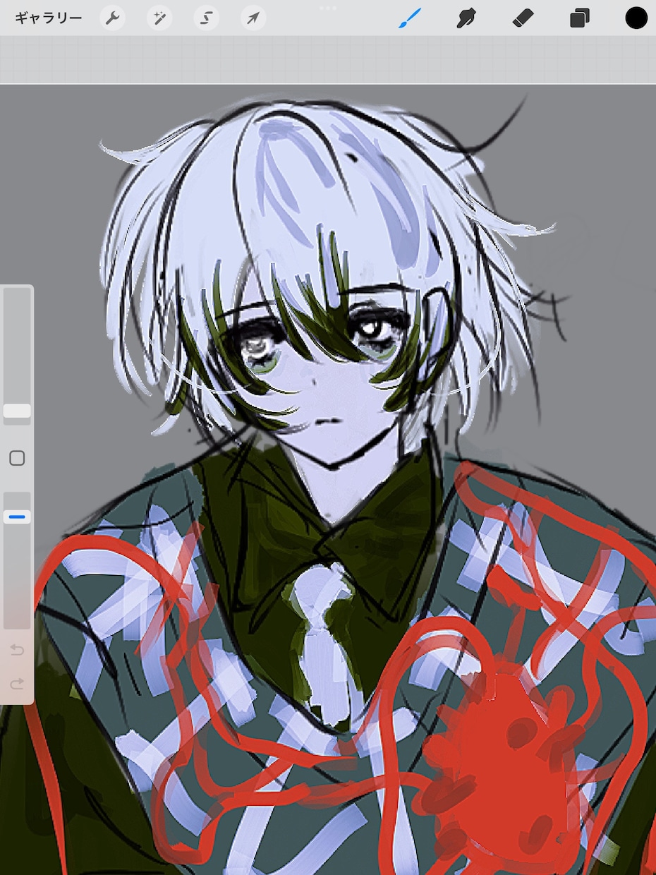 アイコンやサムネに使える個性的なイラストを描きます ご要望に応えつつ雰囲気が特徴的なイラストをお描きします。 イメージ3