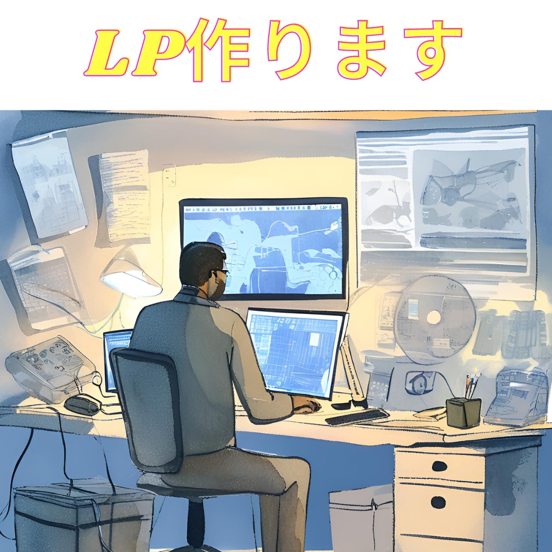 コストを抑えWordpressでLPを制作します 駆け出し制作者なので、どこよりも安く制作致します イメージ1