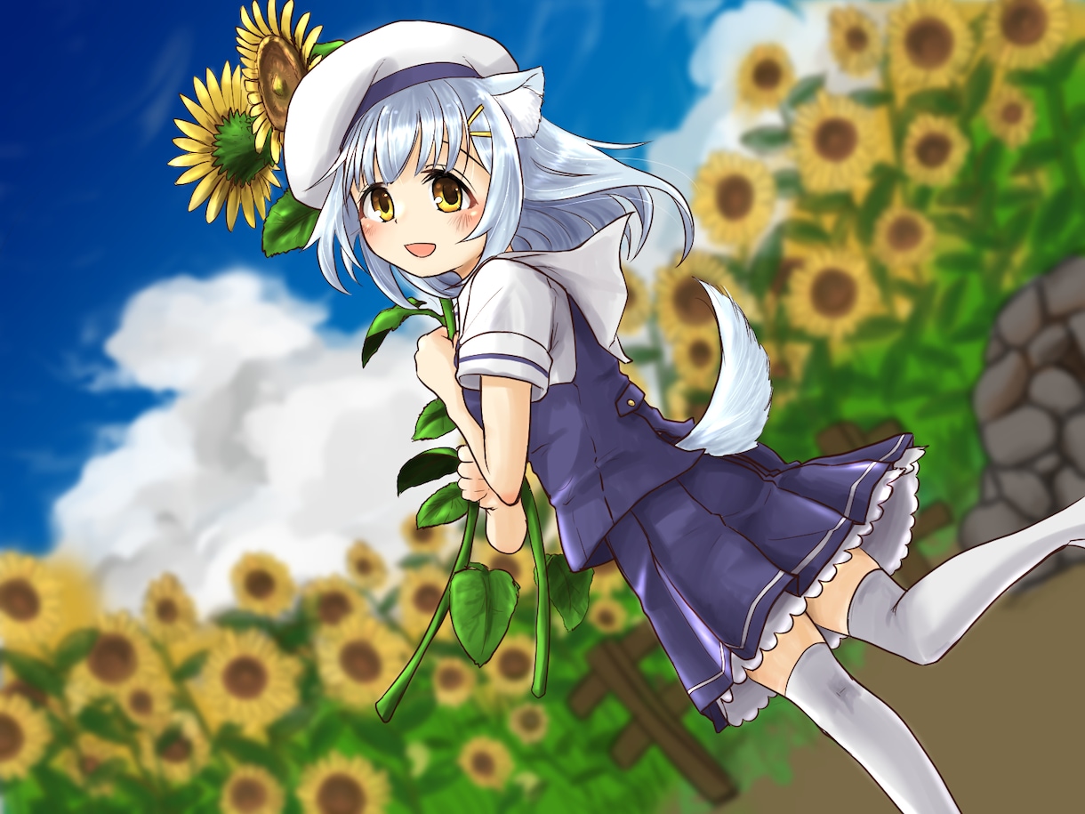 可愛いカッコいい立ち絵一枚絵アイコン等作成します 老若男女問わず様々なイラスト作成します！ イメージ3