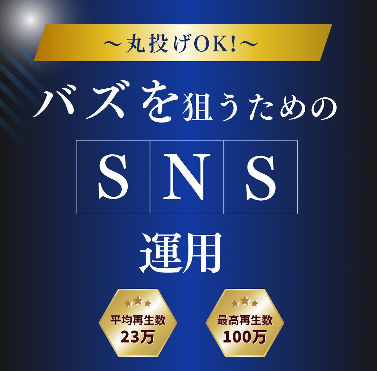 リールメインのSNS運用代行します リールでバズを狙う！再生数100万超えの実績あり イメージ1