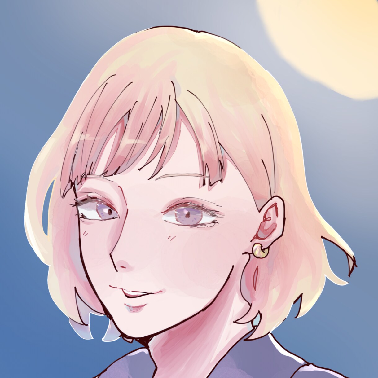 SNSで使用可能なアイコンイラスト描きます おしゃれ、かわいい、かっこいい…etcなアイコンをあなたに！ イメージ3