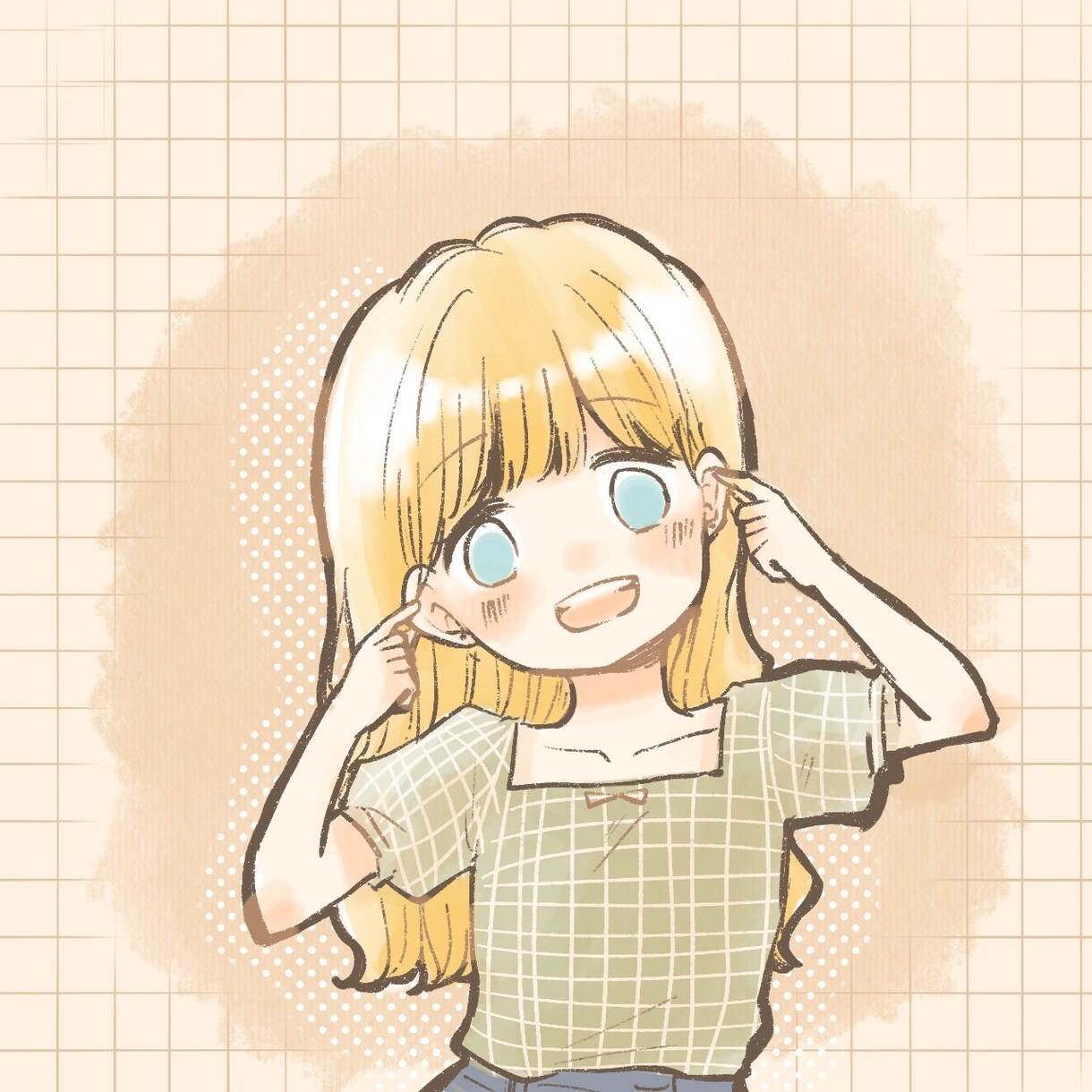 SNS用アイコン・似顔絵作成いたします 人の目に止まる素敵なアイコンを作成させていただきます♡ イメージ1