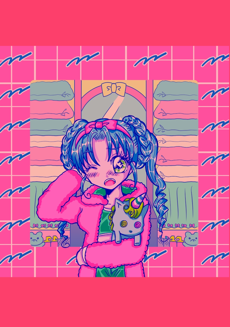 2000年代レトロポップで可愛い絵を描きます skeb実績50件以上！最高のkawaiiをお届けします！ イメージ2