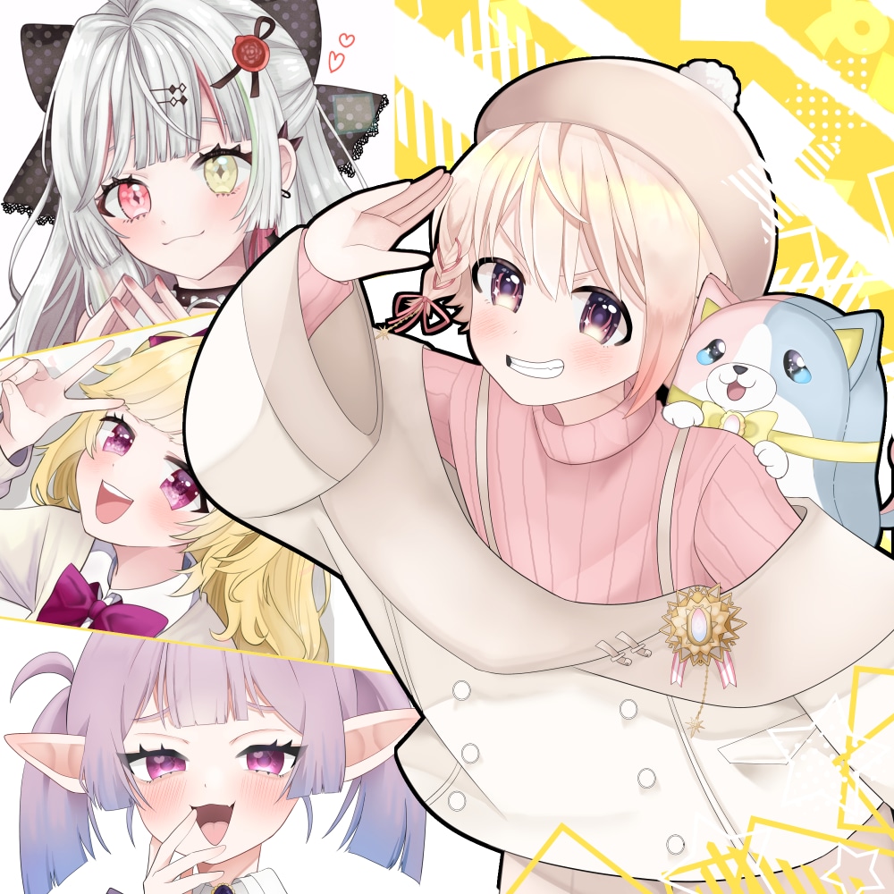 イラスト全般お受けします アイコン・立ち絵・挿絵・MV・サムネイルなど様々な用途に イメージ1