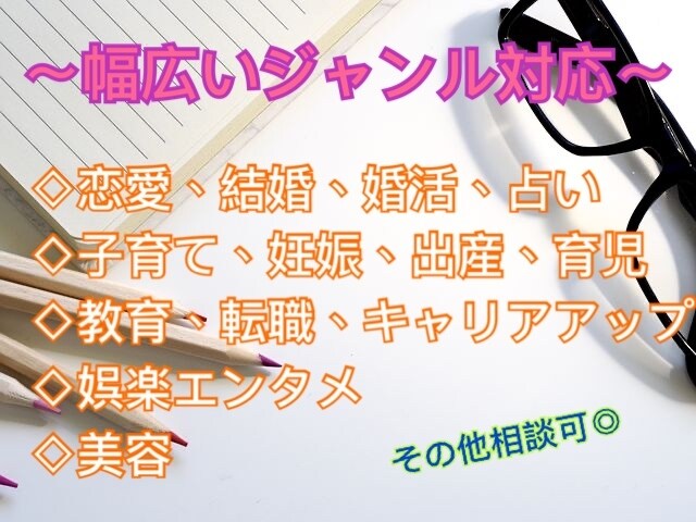 3記事5000円〜質のいい記事を作成します 初心者の方にオススメ！記事作成、他ブログ作成の相談なども可能 イメージ3