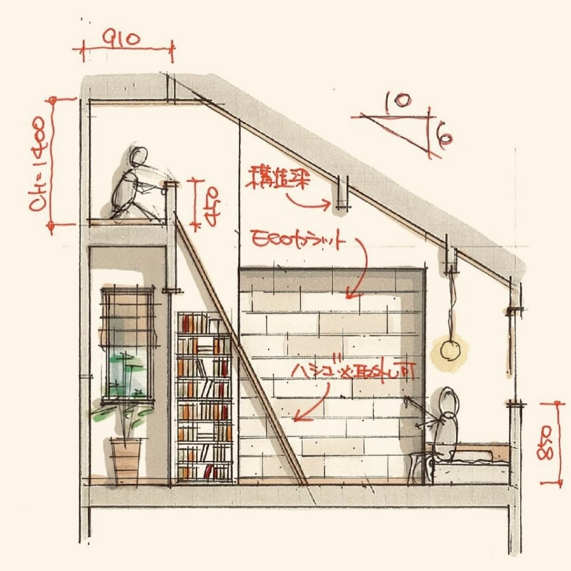一級建築士がPDF解説にて「モヤモヤ解消」致します ▶︎視点を変えたアドバイスで『間取り迷子』を解決致します！ イメージ9
