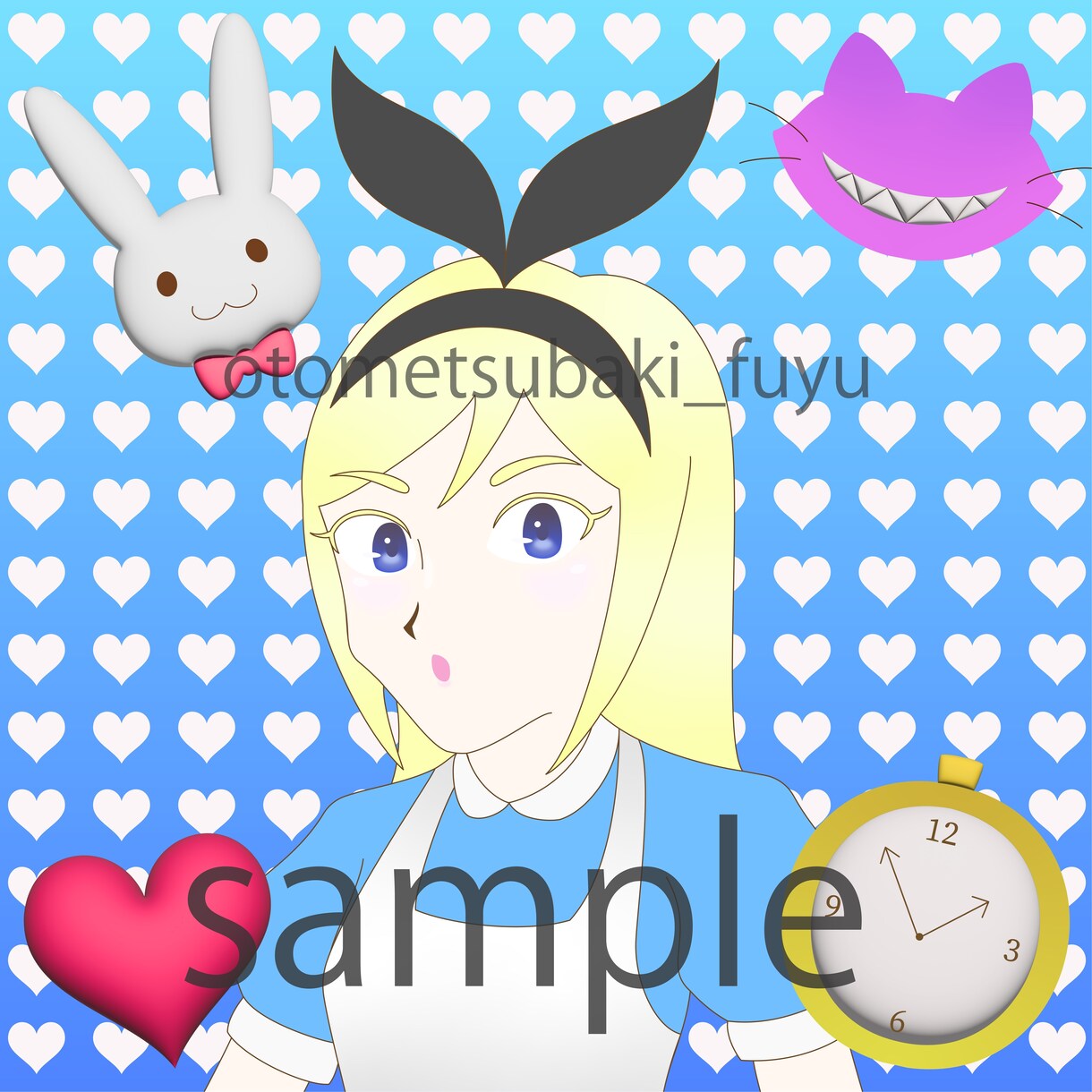 おしゃれでかわいい女性のSNS用アイコンを作ります SNSなどで使える似顔絵(アイコン)を描きます。 イメージ8