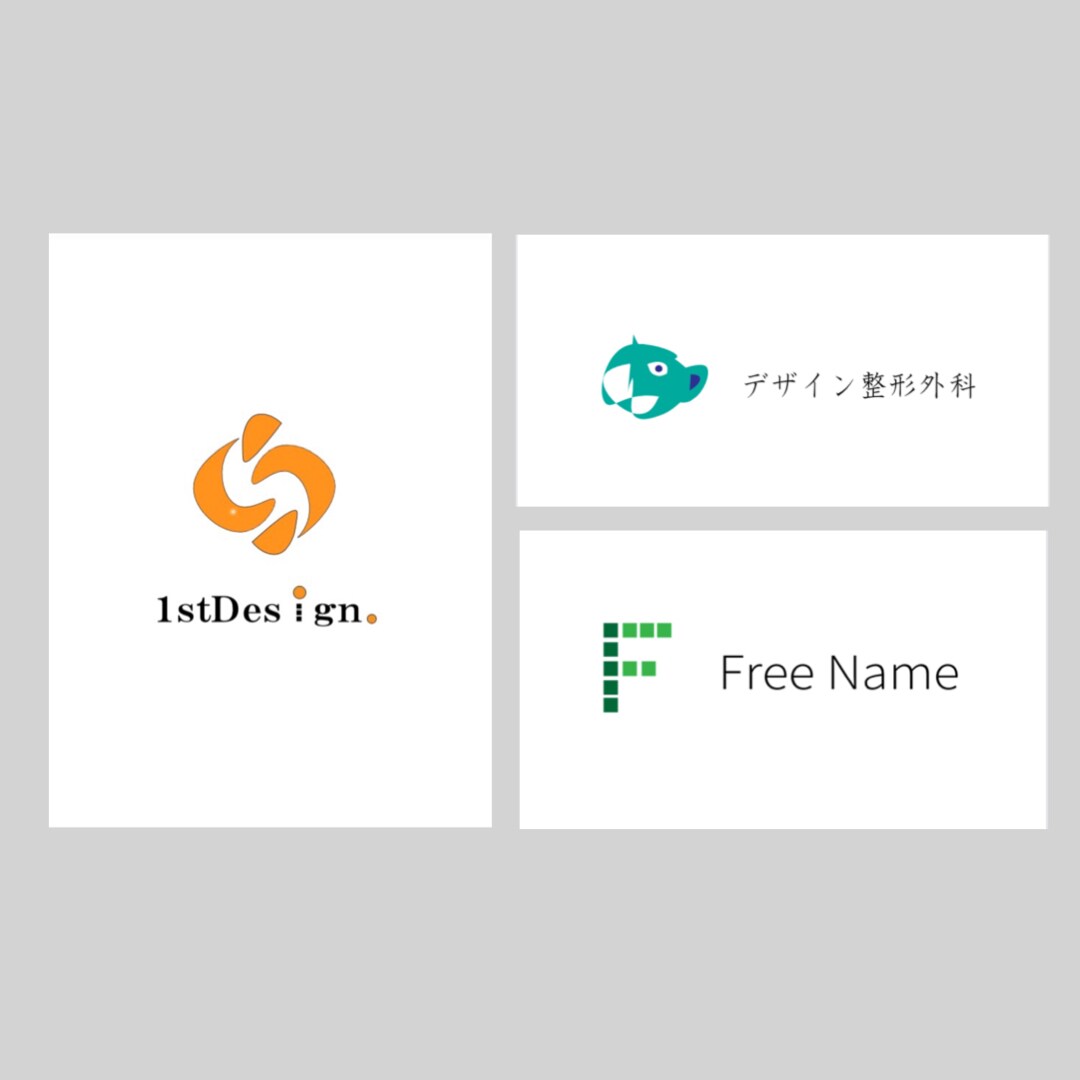 シンプルなロゴをデザインします 無料修正3回,デザイン案1回初めての方大歓迎です^_^ イメージ2