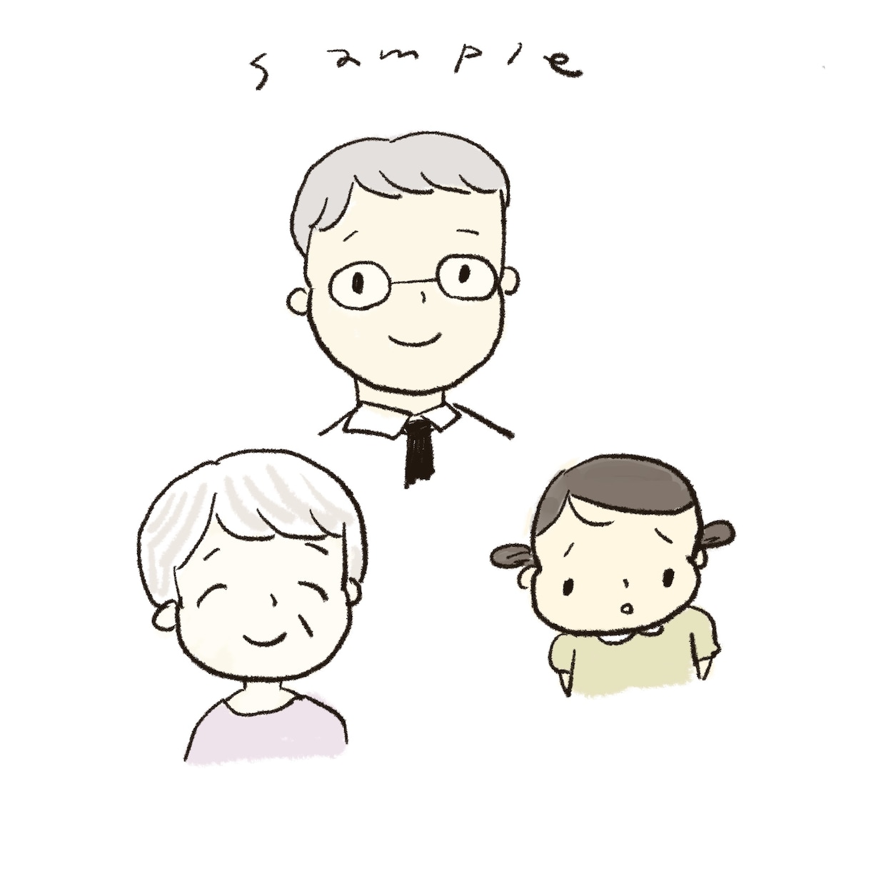 挿絵やアイコンに使えるカラーイラストお届けします シンプルで使いやすいイラストを描きます イメージ3