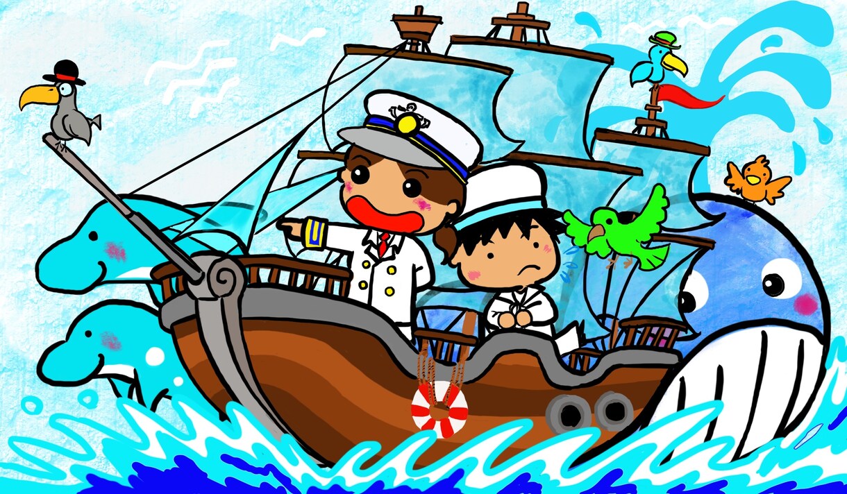 かっこ可愛い完成度の高いイラストを描きます 凝ったイラストをお探しの方にオススメ！！ イメージ4