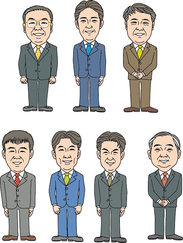 色んなタッチ（見本参照）で似顔絵を描きます SNSや名刺等、様々な用途にどうぞ。選べるタッチが嬉しい！ イメージ2