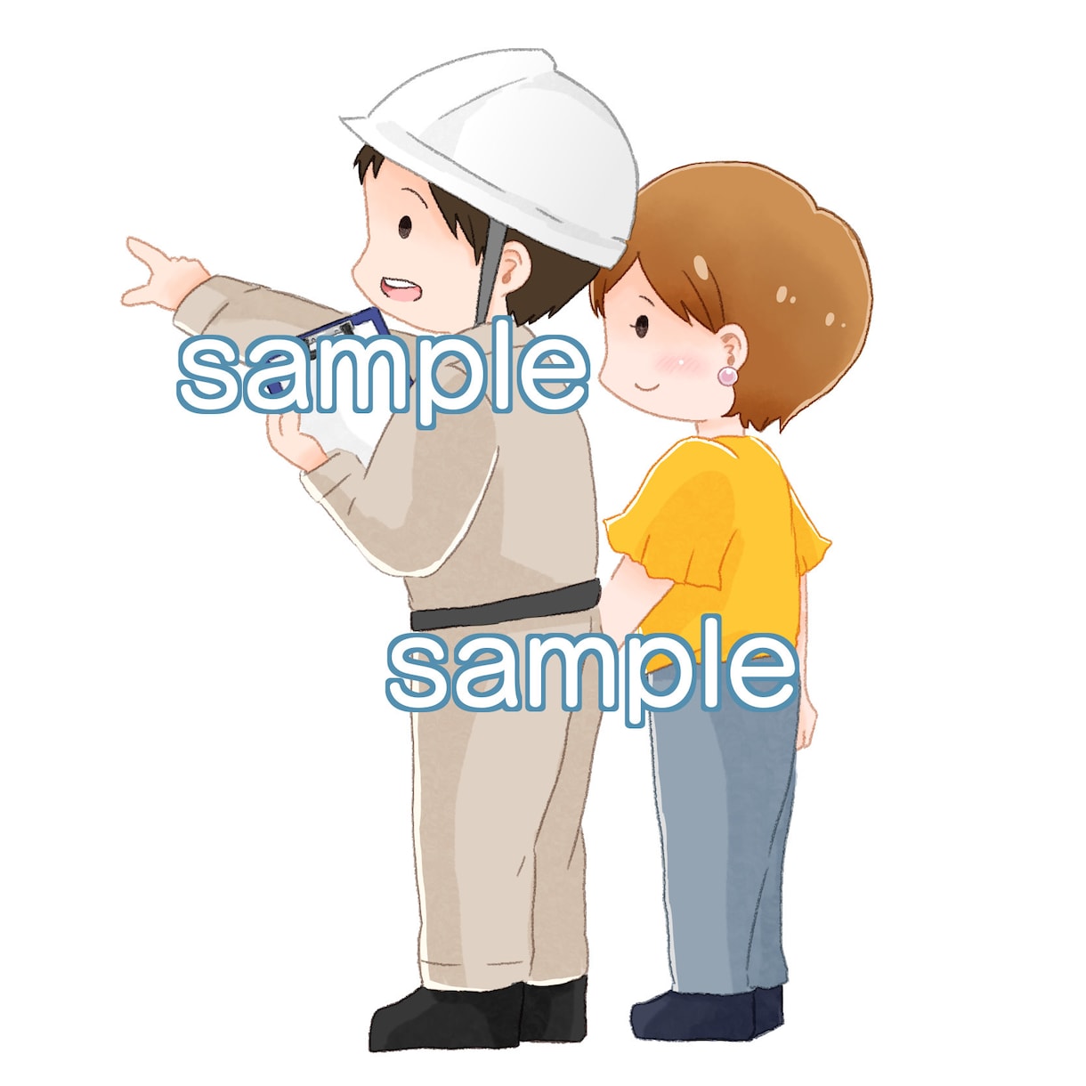 ほんわか、かわいいシンプルイラスト描きます 挿絵、ブログ、SNSアイコン等に是非！ イメージ2
