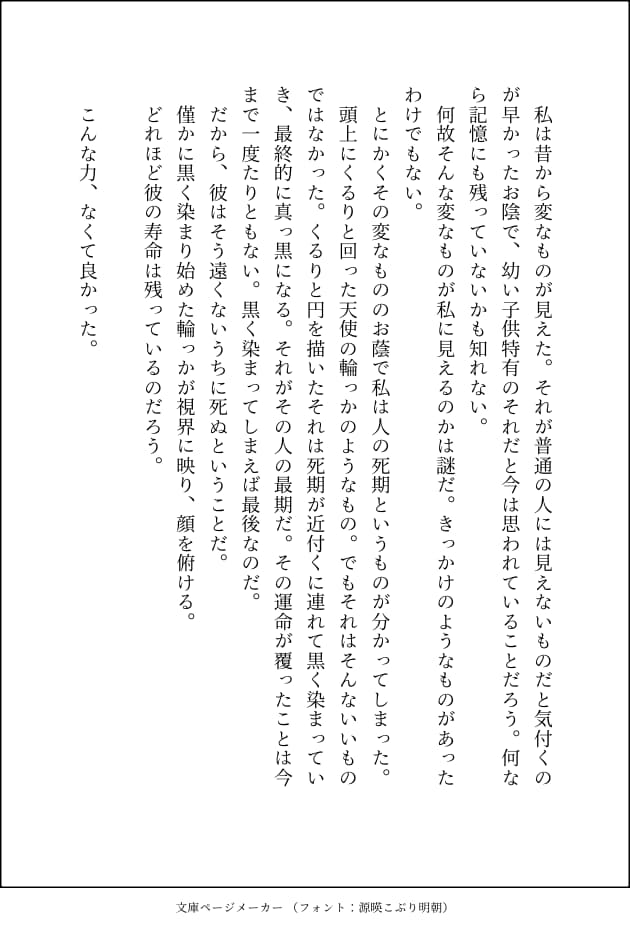 小説・夢小説の執筆承ります あなたの物語を書かせてください！ イメージ1